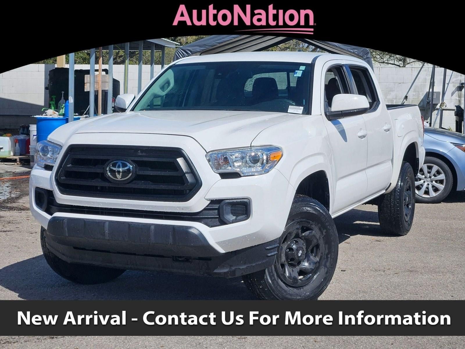 2021 Toyota Tacoma 2WD 2WD SR Double Cab 5' Bed I4 AT (GS)
