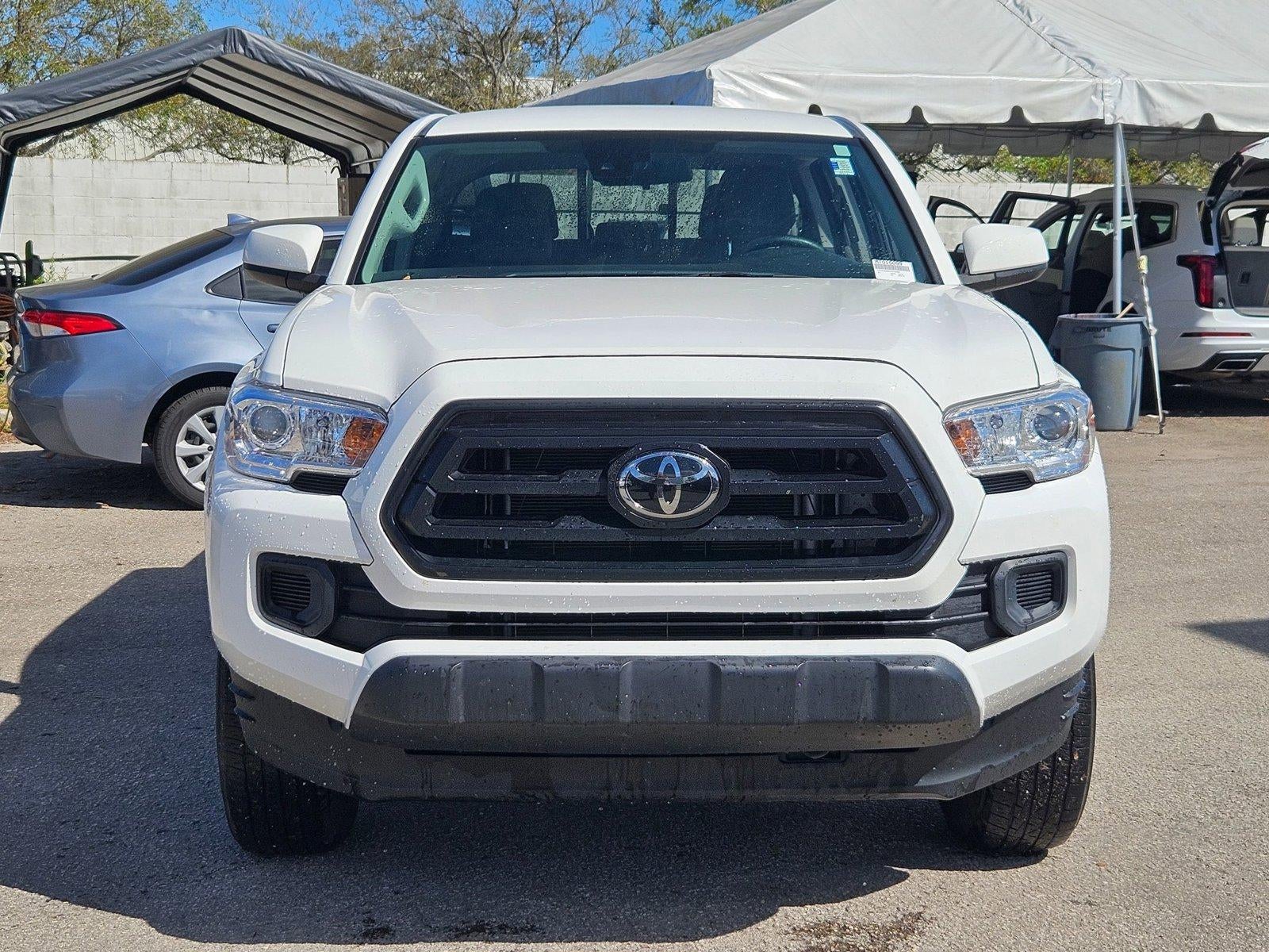 2021 Toyota Tacoma 2WD 2WD SR Double Cab 5' Bed I4 AT (GS)