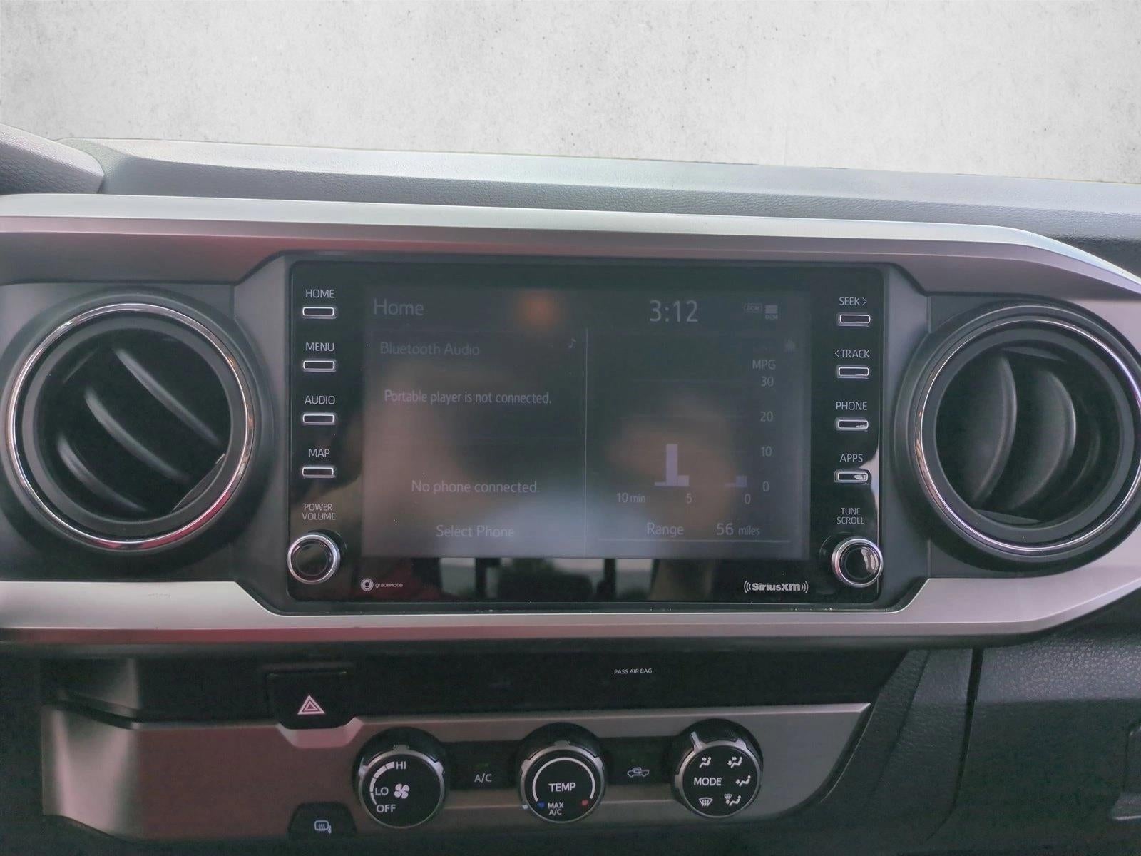 2022 Toyota Tacoma 2WD 2WD SR5 Double Cab 5' Bed I4 AT (SE)