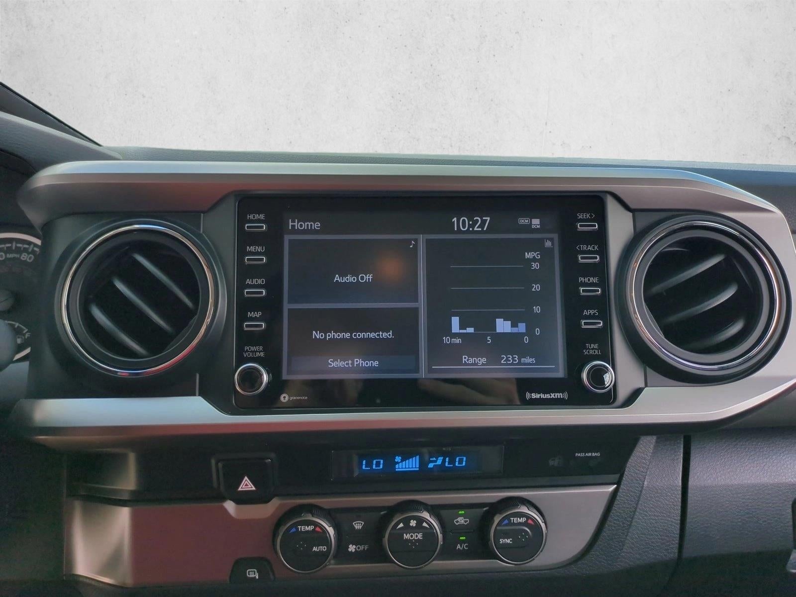 2022 Toyota Tacoma 2WD 2WD SR5 Double Cab 5' Bed V6 AT (GS)
