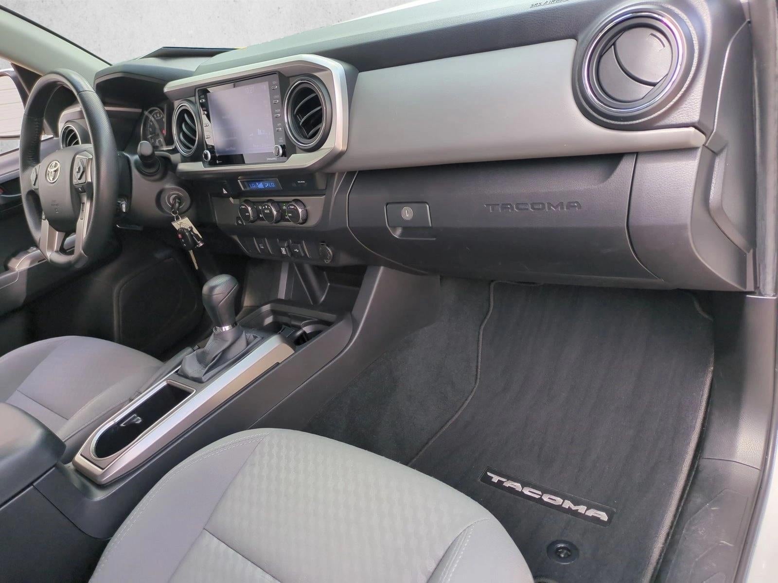 2022 Toyota Tacoma 2WD 2WD SR5 Double Cab 5' Bed V6 AT (GS)