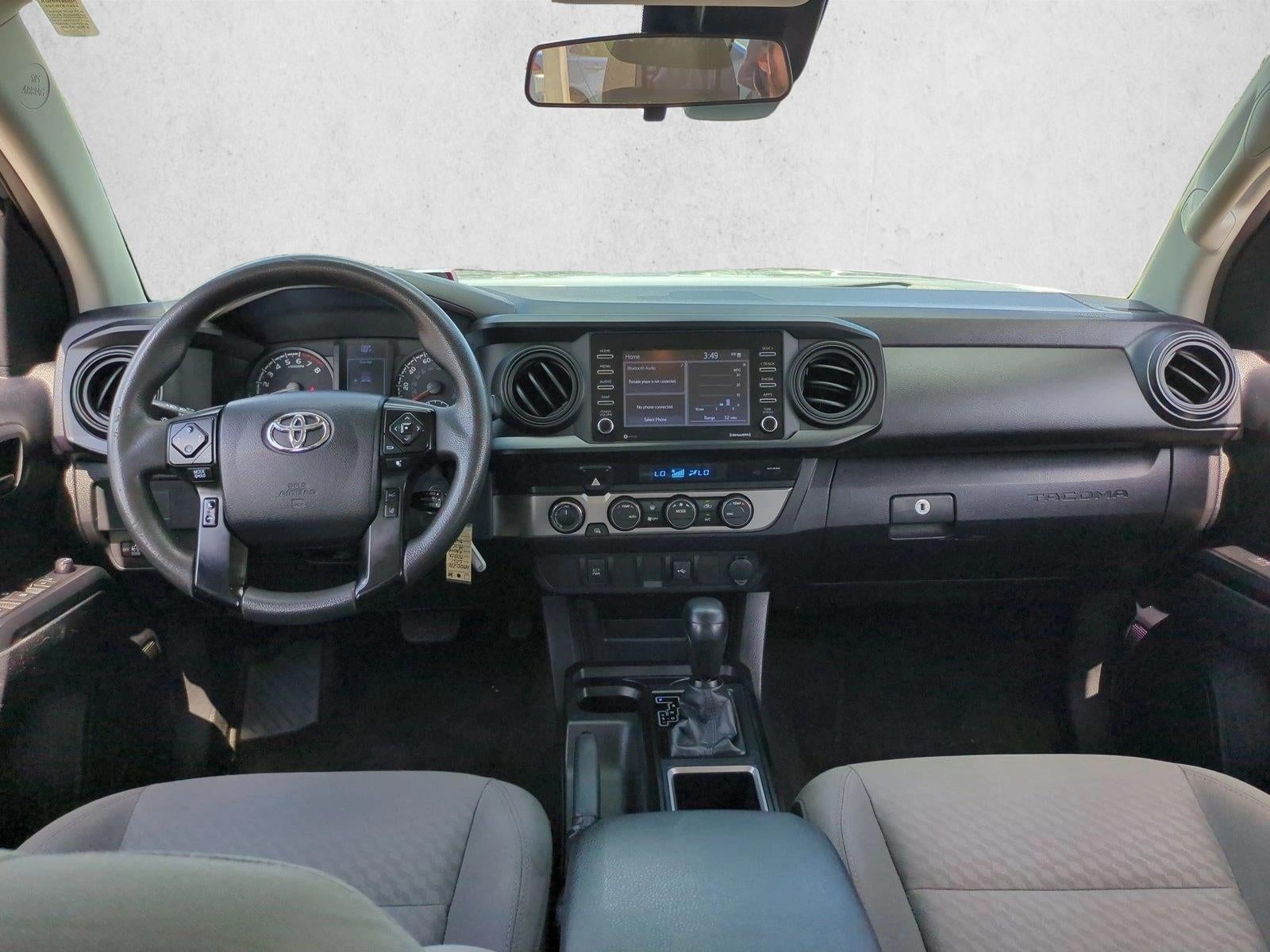 2021 Toyota Tacoma 4WD 4WD SR Double Cab 5' Bed V6 AT (GS)