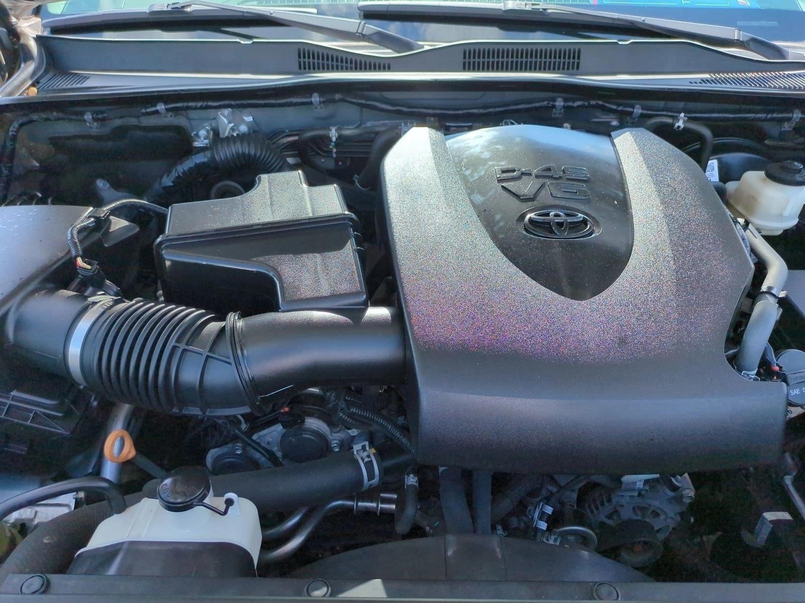 2021 Toyota Tacoma 4WD 4WD SR Double Cab 5' Bed V6 AT (GS)