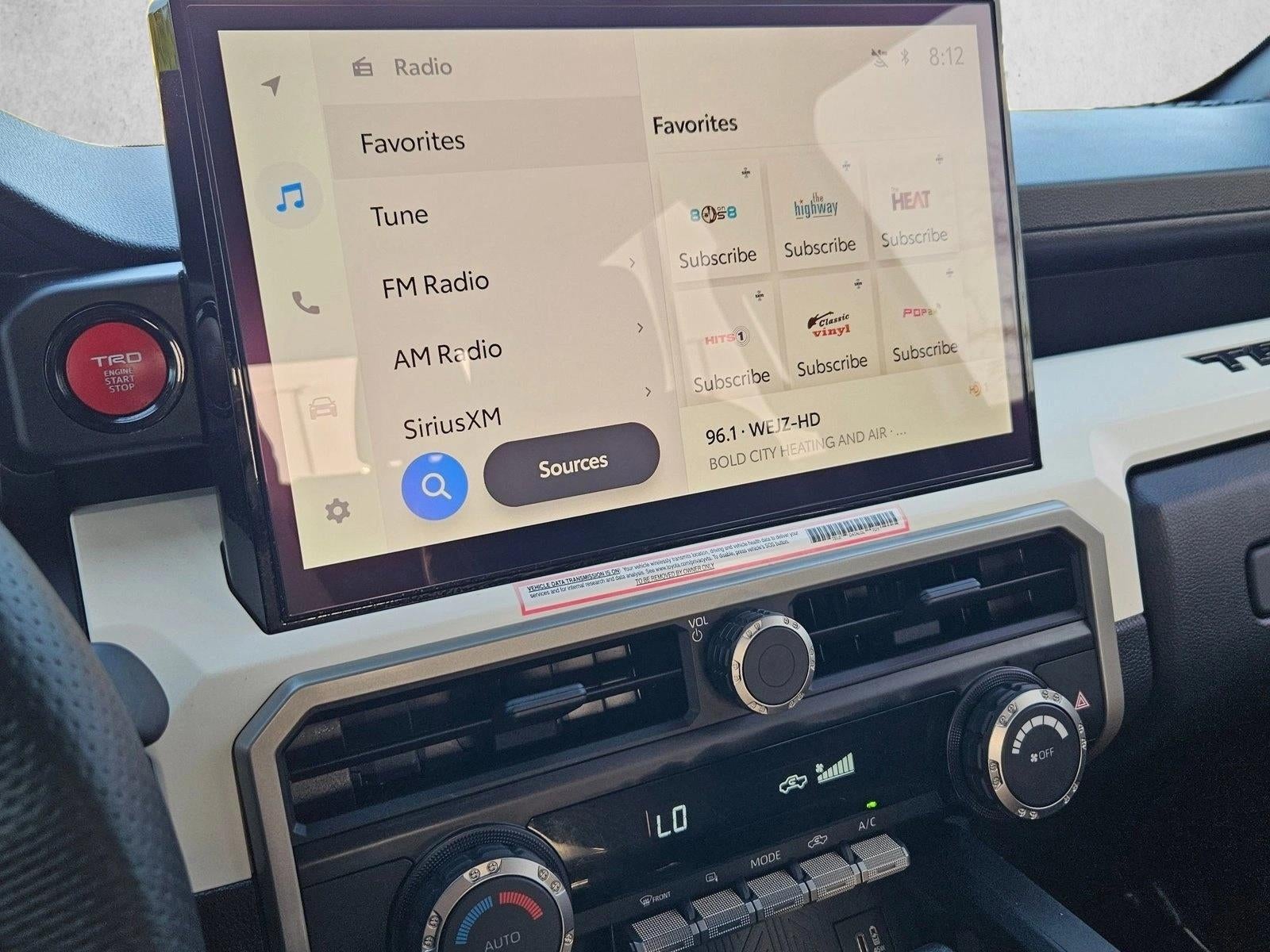 2024 Toyota Tacoma 2WD 2WD TRD Sport Double Cab 5' Bed AT (Natl)