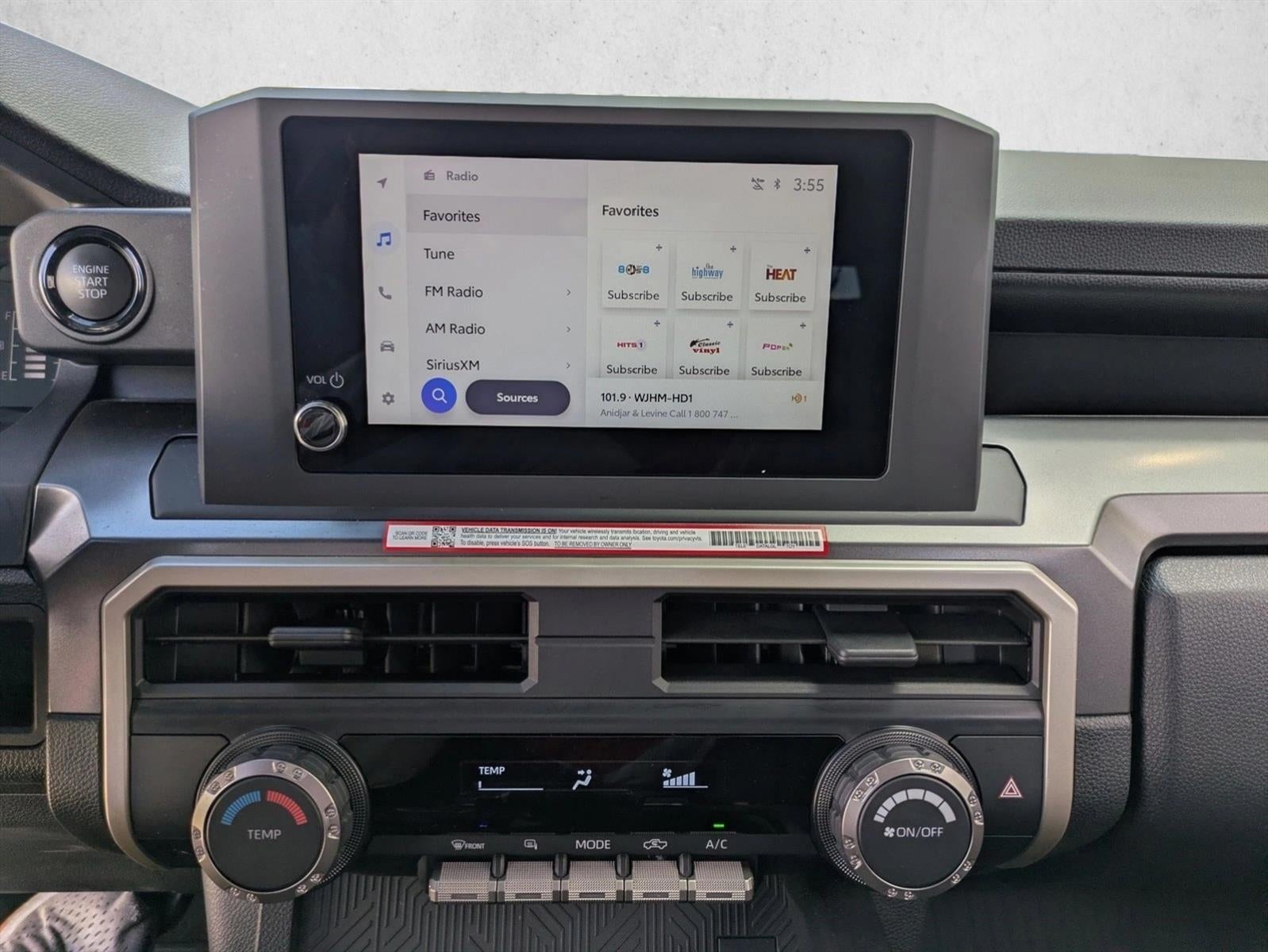 2025 Toyota Tacoma 2WD 2WD SR5 Double Cab 5' Bed AT (SE)