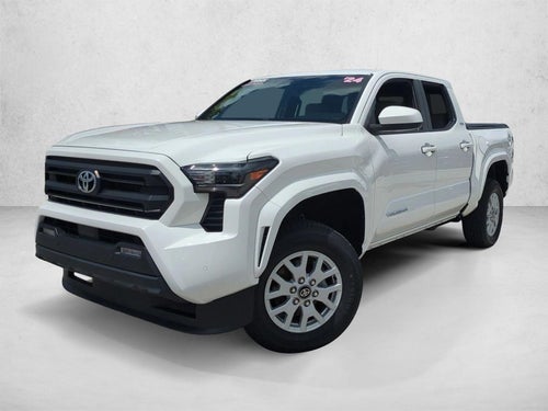 2024 Toyota Tacoma 4WD 4WD SR5 Double Cab 5' Bed AT (GS)