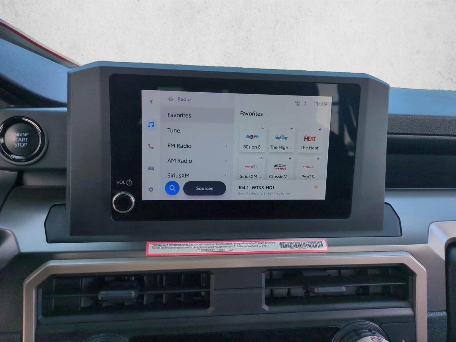 2024 Toyota Tacoma 4WD 4WD SR5 Double Cab 5' Bed AT (GS)