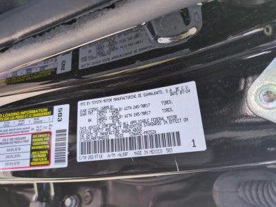 2024 Toyota Tacoma 4WD 4WD SR5 Double Cab 5' Bed AT (GS)