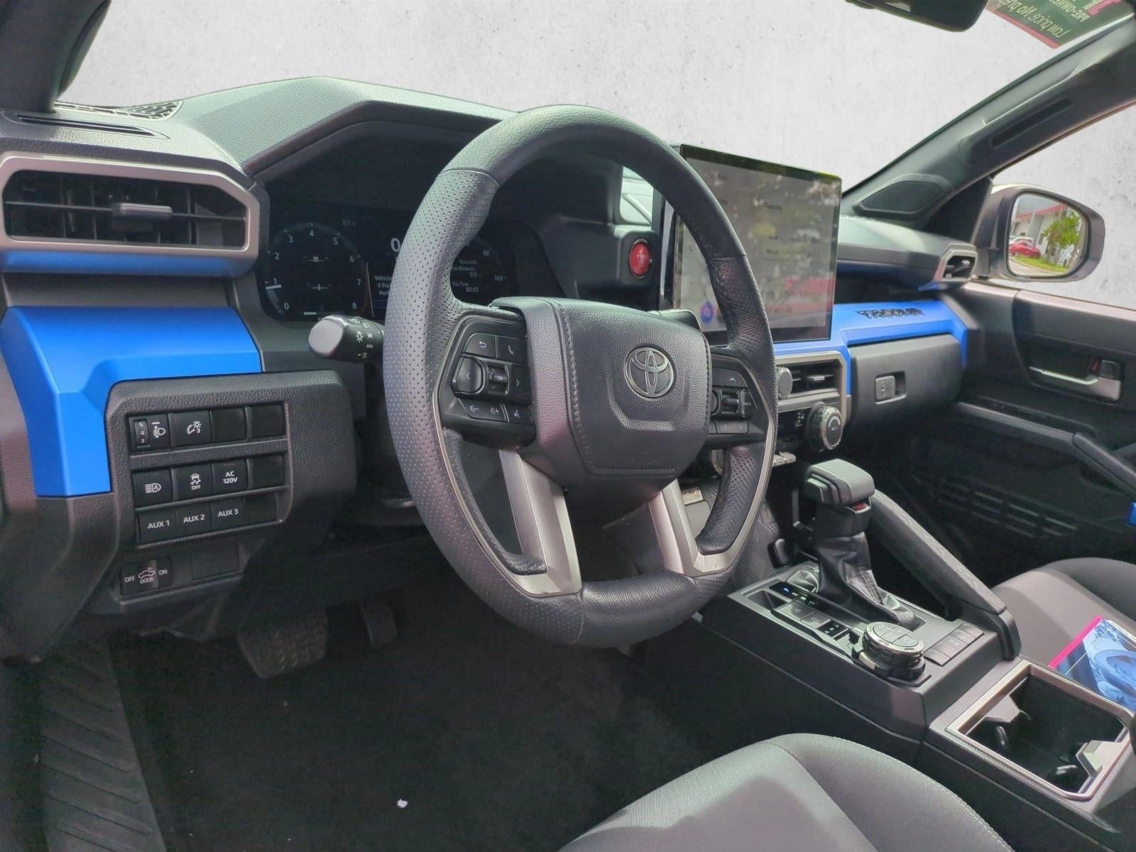 2024 Toyota Tacoma 4WD 4WD TRD Off Road Double Cab 5' Bed AT (Natl)