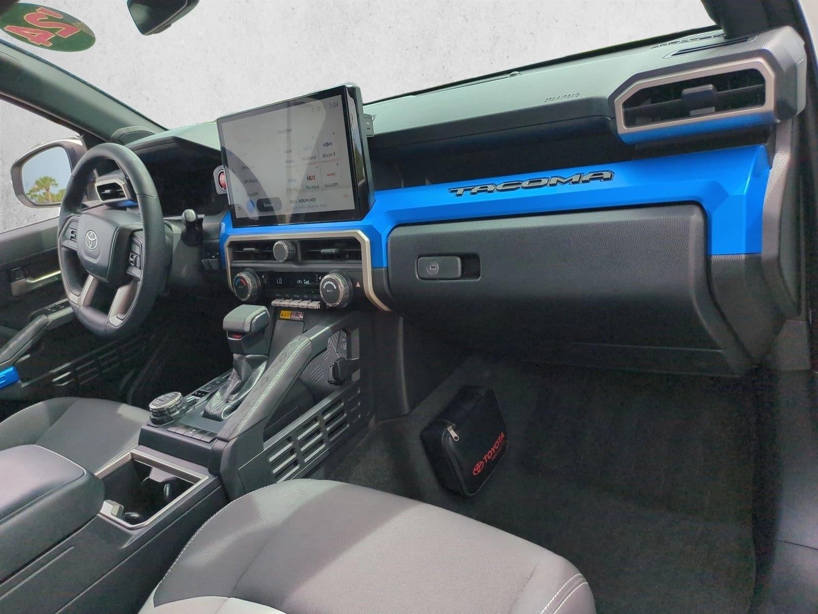 2024 Toyota Tacoma 4WD 4WD TRD Off Road Double Cab 5' Bed AT (Natl)