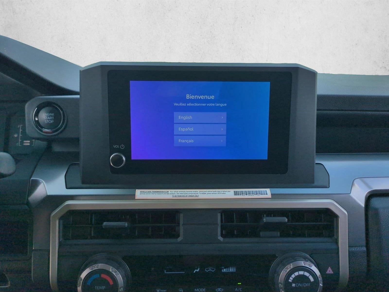 2024 Toyota Tacoma 4WD 4WD SR5 Double Cab 5' Bed AT (GS)