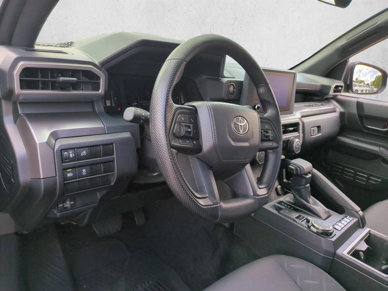 2024 Toyota Tacoma 4WD 4WD SR5 Double Cab 5' Bed AT (Natl)
