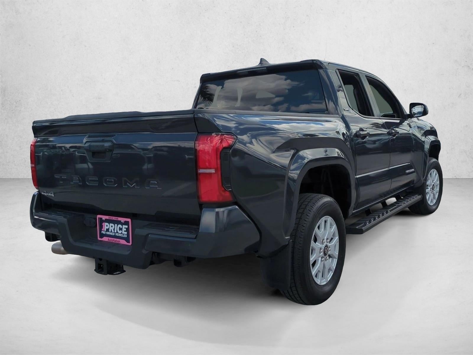 2024 Toyota Tacoma 4WD 4WD SR5 Double Cab 5' Bed AT (Natl)