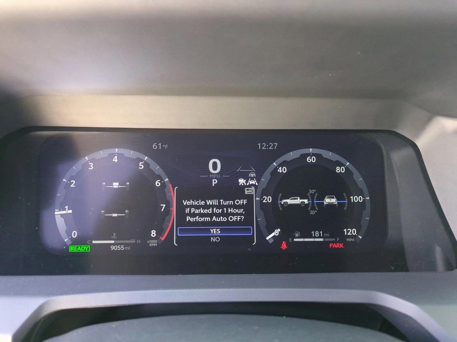 2024 Toyota Tacoma 4WD 4WD TRD Off Road Hybrid Double Cab 5' Bed AT (Natl)