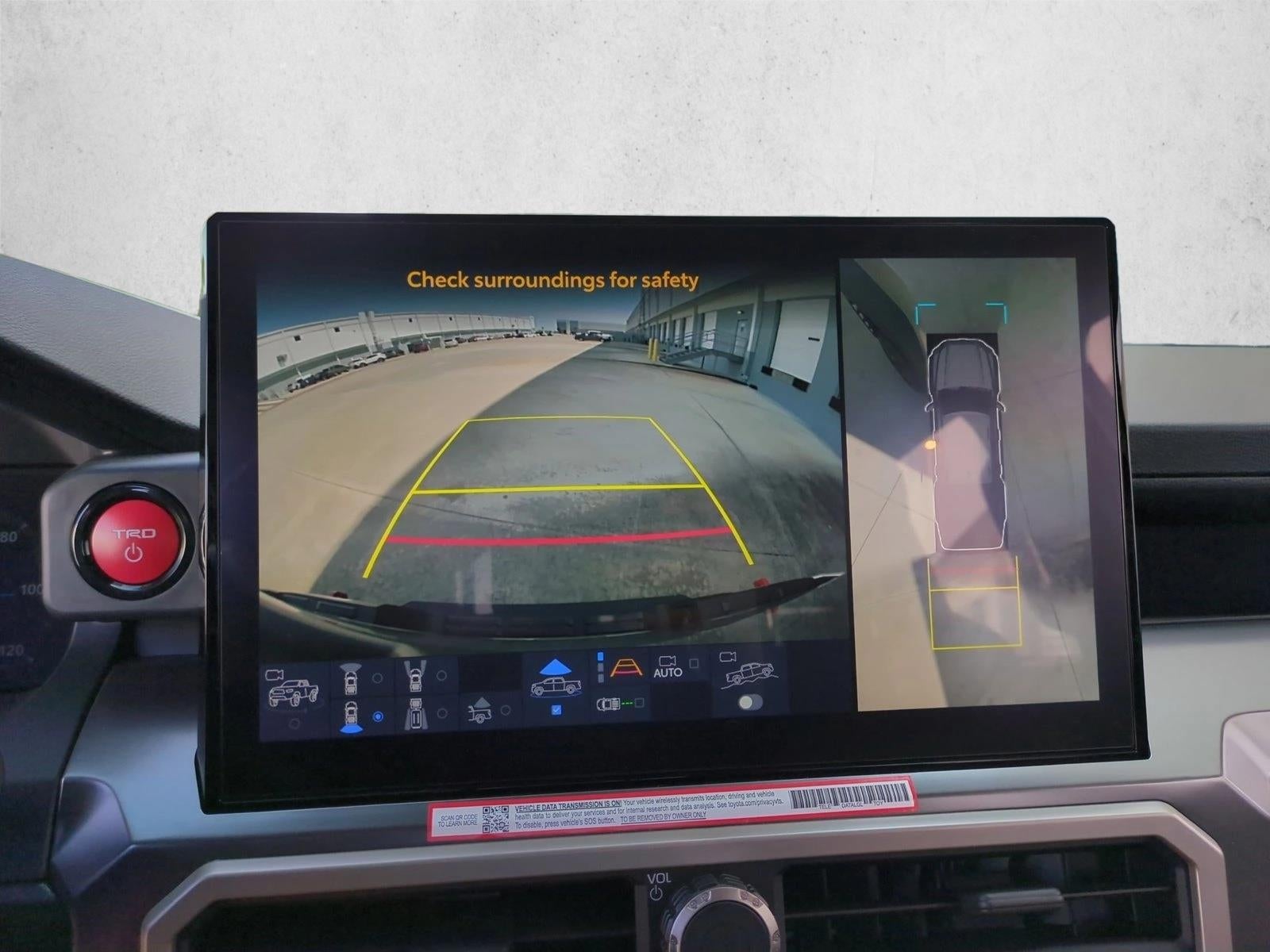 2024 Toyota Tacoma 4WD 4WD TRD Off Road Hybrid Double Cab 5' Bed AT (Natl)