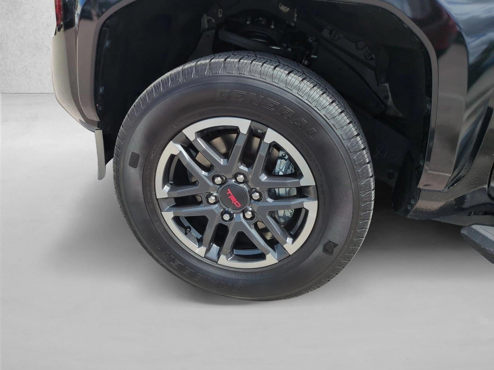 2025 Toyota Tacoma 4WD 4WD TRD Sport Hybrid Double Cab 5' Bed AT (Natl)