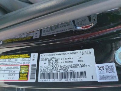 2025 Toyota Tacoma 4WD 4WD TRD Sport Hybrid Double Cab 5' Bed AT (Natl)