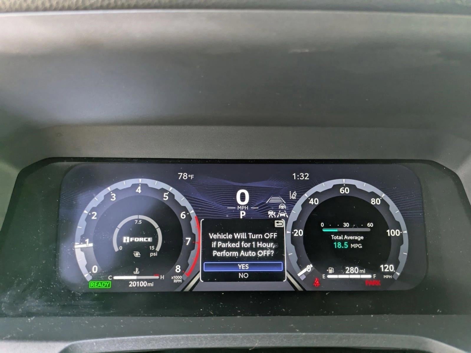 2024 Toyota Tacoma 4WD 4WD TRD Off Road Hybrid Double Cab 5' Bed AT (Natl)