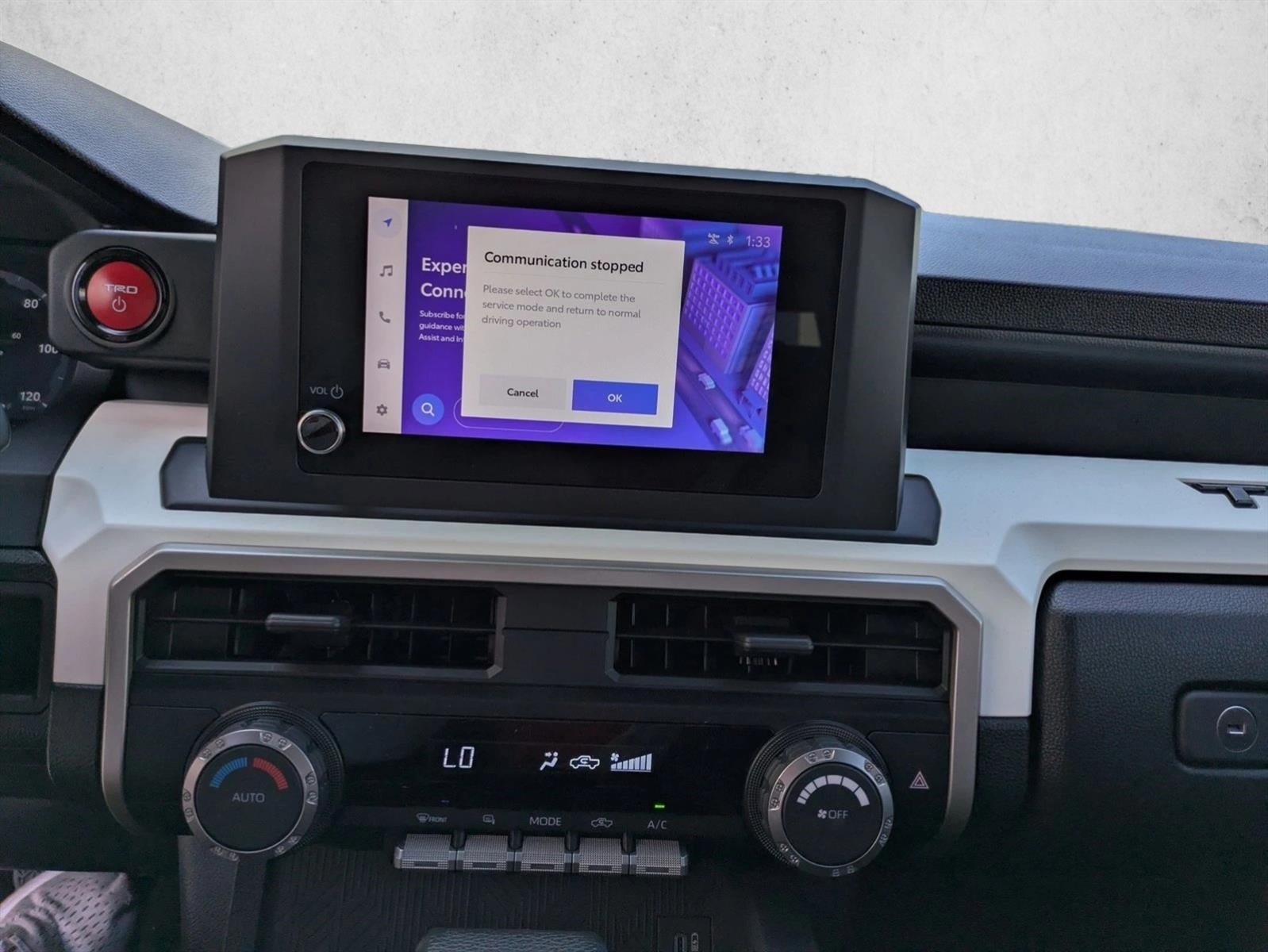 2024 Toyota Tacoma 4WD 4WD TRD Off Road Hybrid Double Cab 5' Bed AT (Natl)