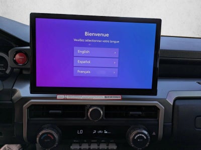 2025 Toyota Tacoma 4WD 4WD TRD Off Road Hybrid Double Cab 5' Bed AT (Natl)