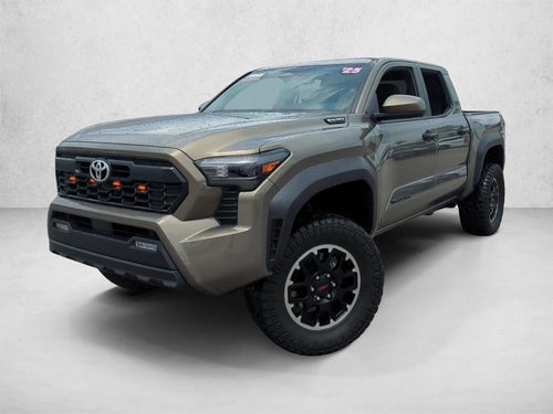 2025 Toyota Tacoma 4WD 4WD TRD Off Road Hybrid Double Cab 5' Bed AT (Natl)