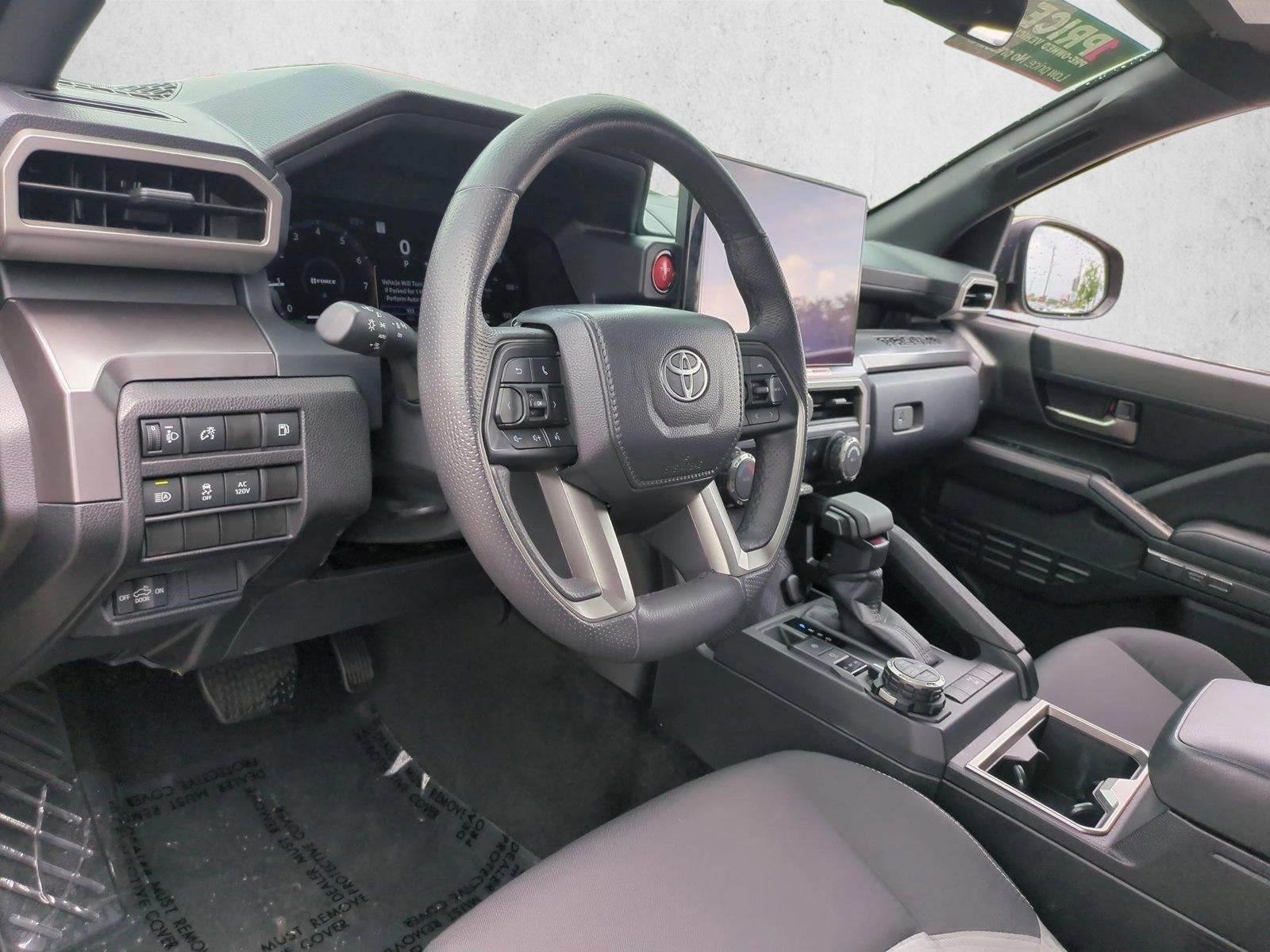 2025 Toyota Tacoma 4WD 4WD TRD Off Road Hybrid Double Cab 5' Bed AT (Natl)