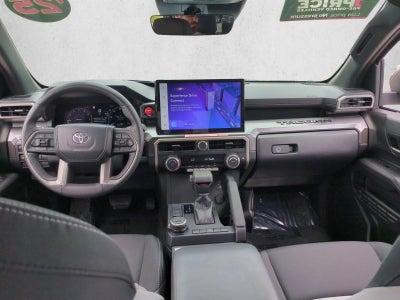 2025 Toyota Tacoma 4WD 4WD TRD Off Road Hybrid Double Cab 5' Bed AT (Natl)