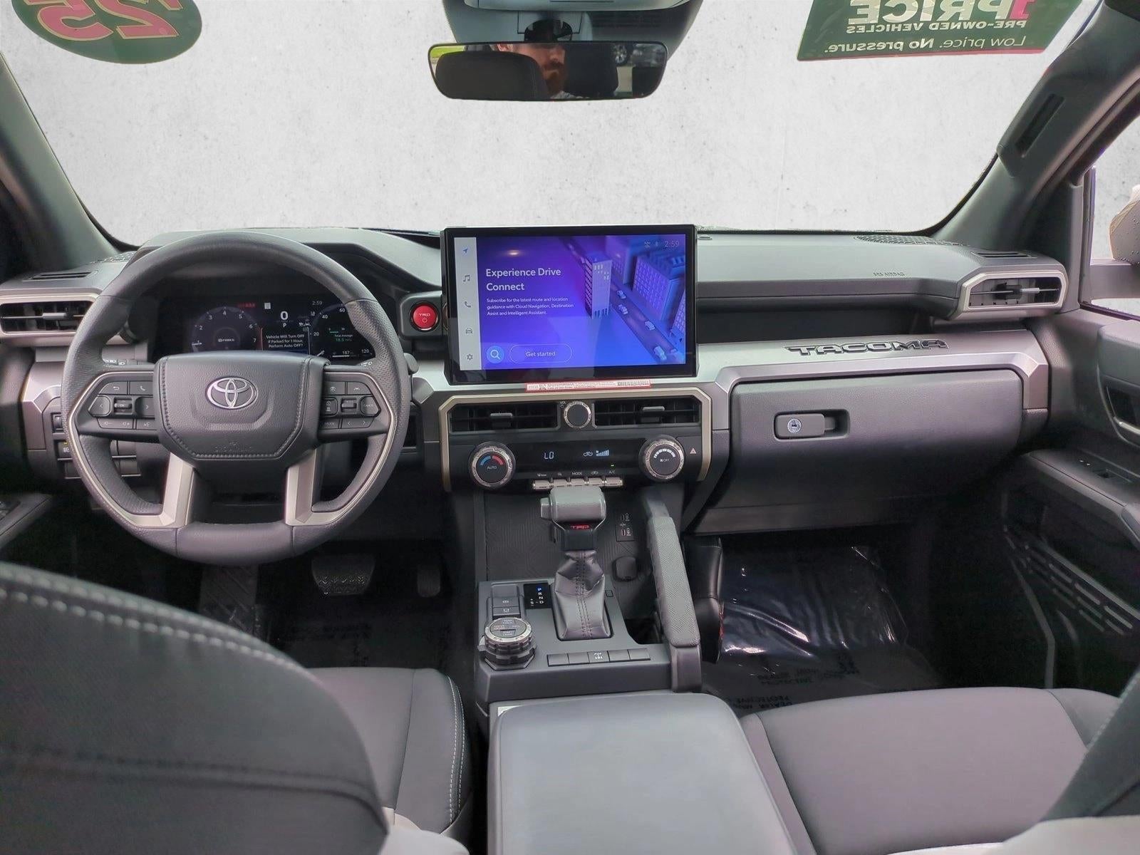 2025 Toyota Tacoma 4WD 4WD TRD Off Road Hybrid Double Cab 5' Bed AT (Natl)