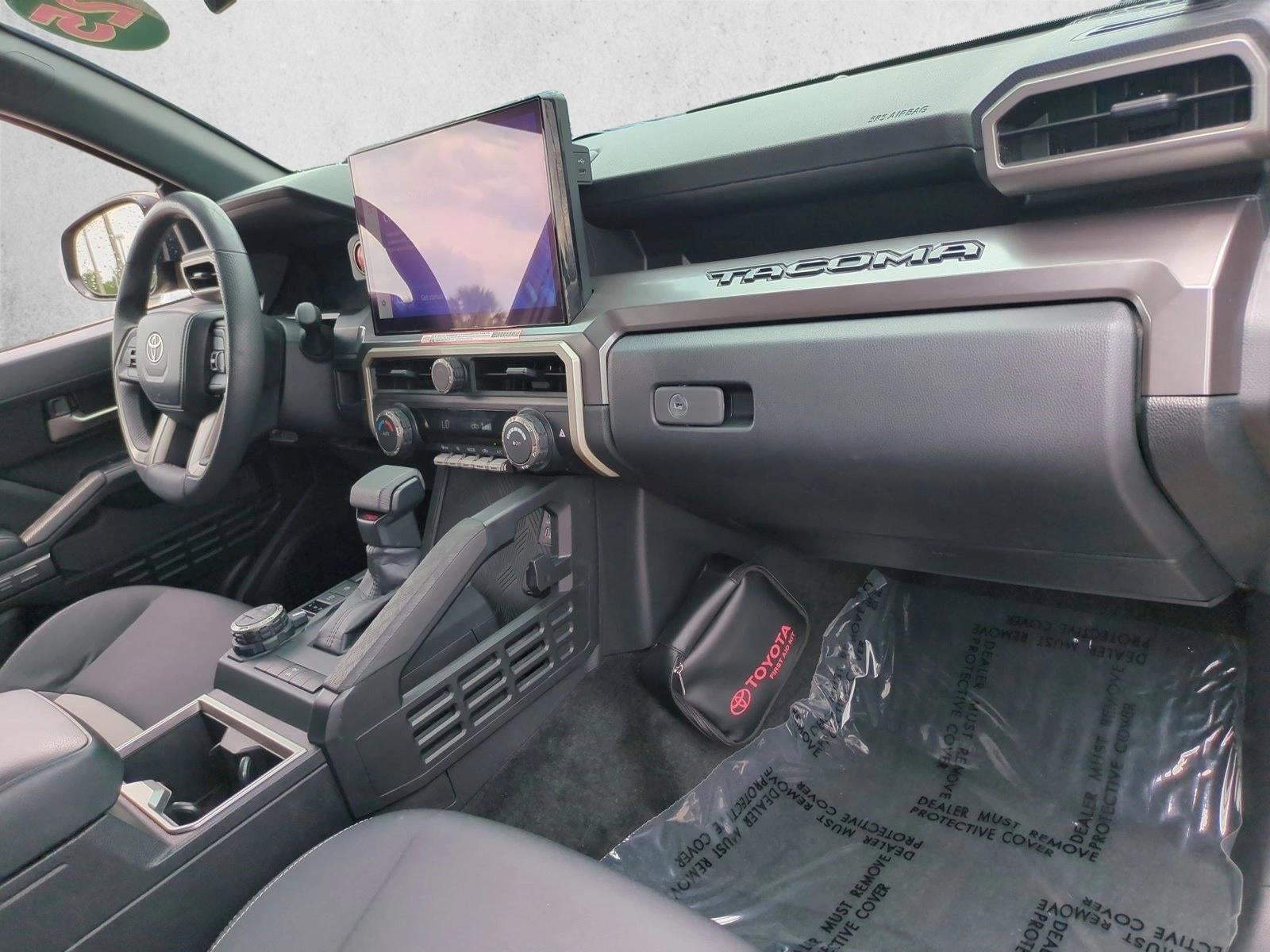 2025 Toyota Tacoma 4WD 4WD TRD Off Road Hybrid Double Cab 5' Bed AT (Natl)