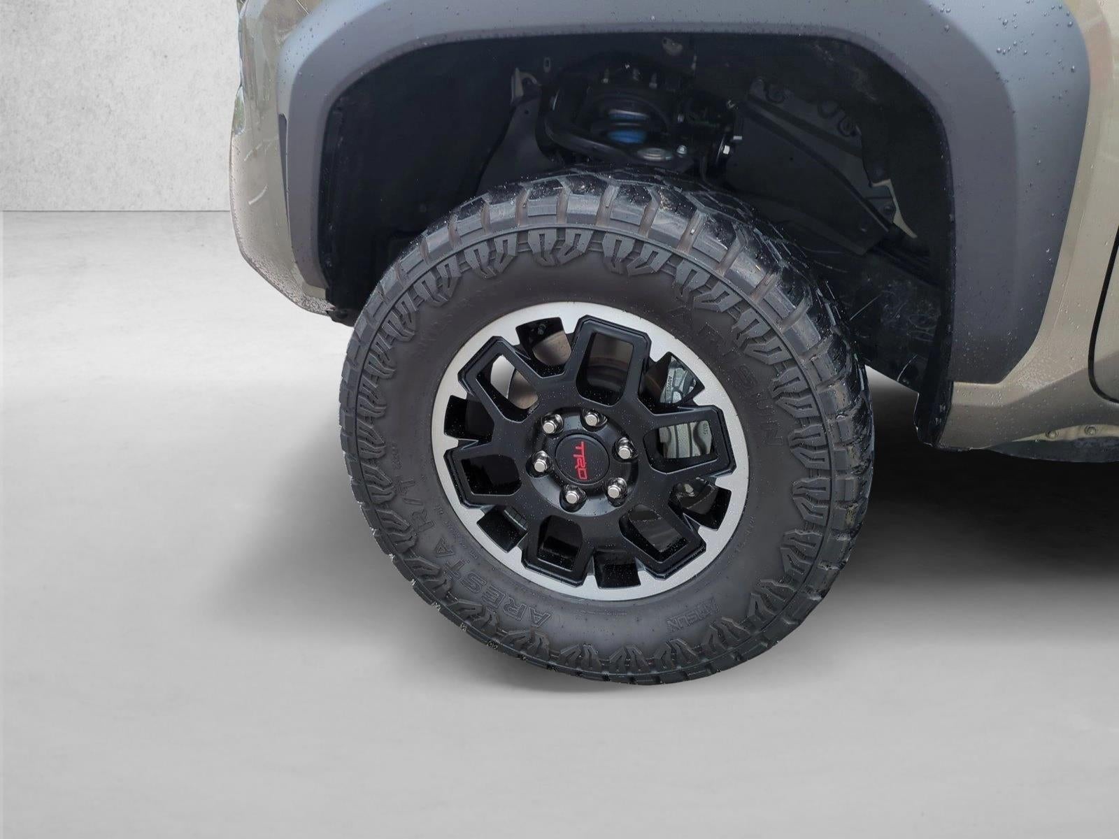 2025 Toyota Tacoma 4WD 4WD TRD Off Road Hybrid Double Cab 5' Bed AT (Natl)