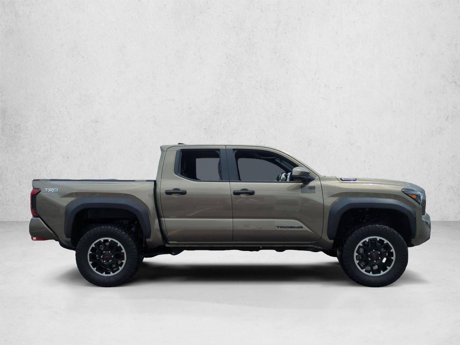 2025 Toyota Tacoma 4WD 4WD TRD Off Road Hybrid Double Cab 5' Bed AT (Natl)