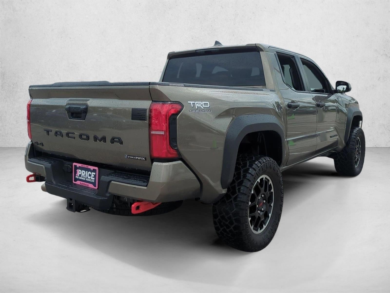 2025 Toyota Tacoma 4WD 4WD TRD Off Road Hybrid Double Cab 5' Bed AT (Natl)