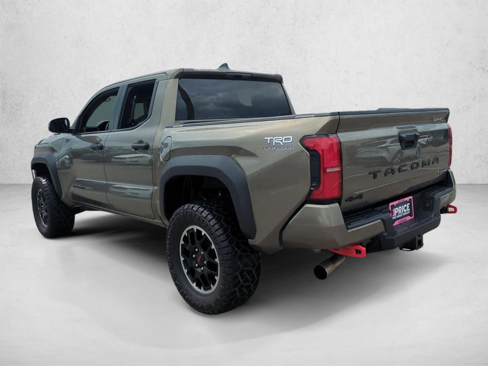 2025 Toyota Tacoma 4WD 4WD TRD Off Road Hybrid Double Cab 5' Bed AT (Natl)