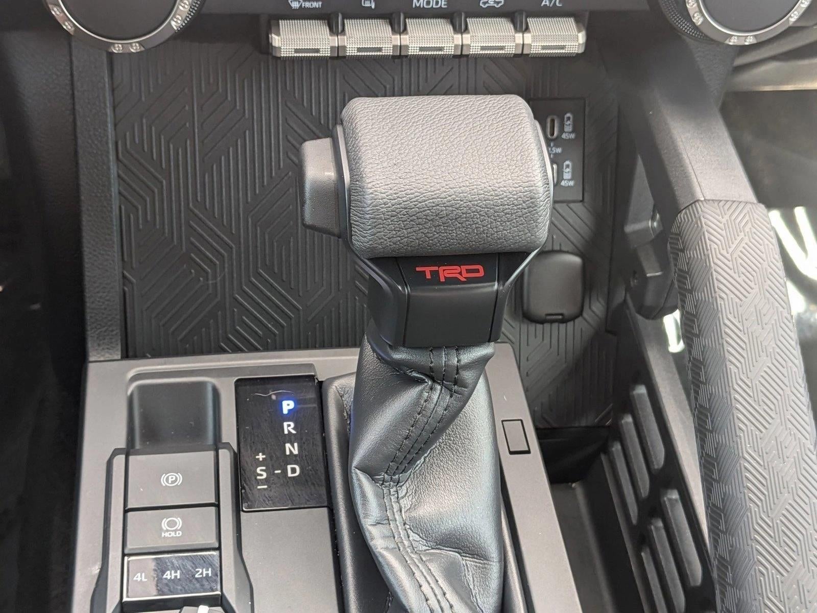 2025 Toyota Tacoma 4WD 4WD TRD Off Road Hybrid Double Cab 5' Bed AT (Natl)