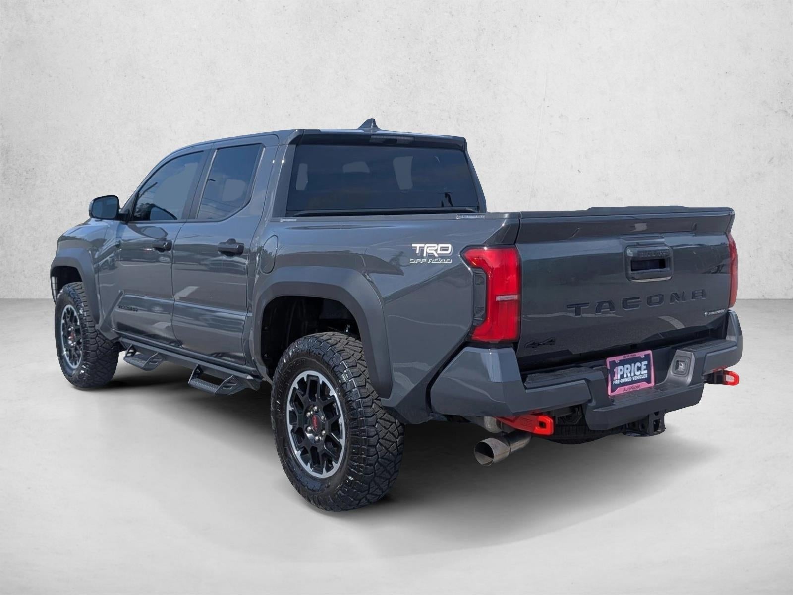 2025 Toyota Tacoma 4WD 4WD TRD Off Road Hybrid Double Cab 5' Bed AT (Natl)