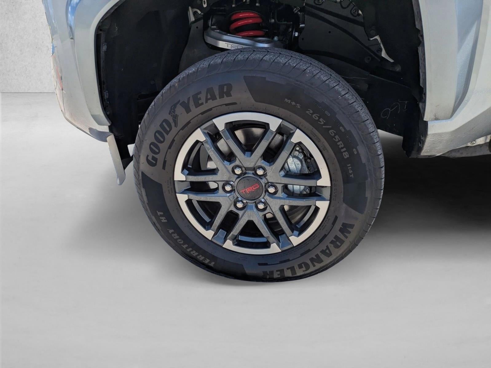 2025 Toyota Tacoma 4WD 4WD TRD Sport Hybrid Double Cab 5' Bed AT (Natl)