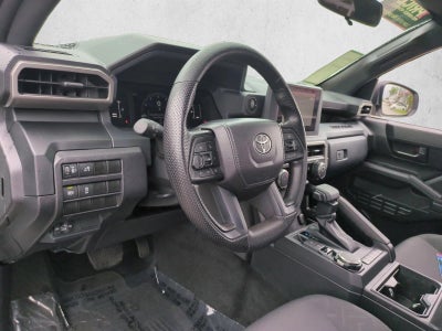 2024 Toyota Tacoma 4WD 4WD SR Double Cab 5' Bed AT (GS)