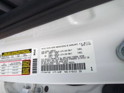 2024 Toyota Tacoma 4WD 4WD SR Double Cab 5' Bed AT (GS)