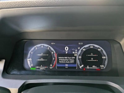 2024 Toyota Tacoma 4WD 4WD Trailhunter Hybrid Double Cab 5' Bed AT (Natl)