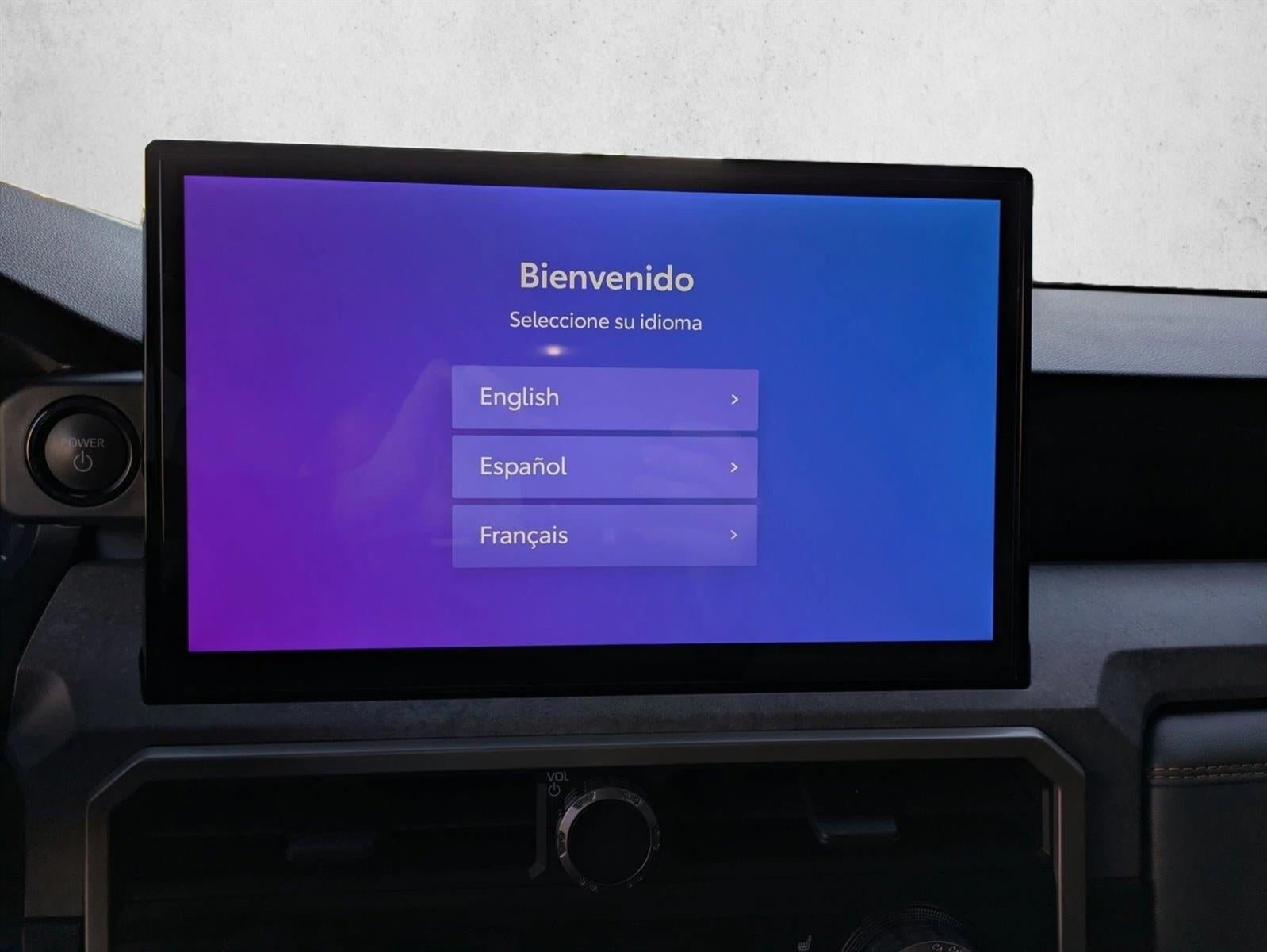 2024 Toyota Tacoma 4WD 4WD Trailhunter Hybrid Double Cab 5' Bed AT (Natl)