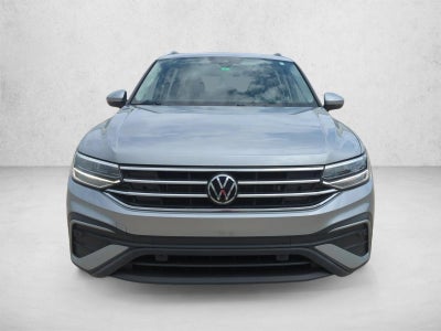 2022 Volkswagen Tiguan 2.0T SE FWD
