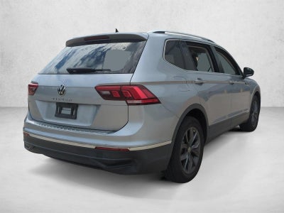 2022 Volkswagen Tiguan 2.0T SE FWD