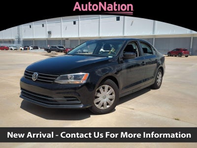 2016 Volkswagen Jetta 4dr Auto 1.4T S Sedan