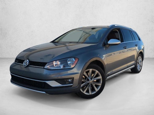 2017 Volkswagen Golf Alltrack 1.8T S DSG