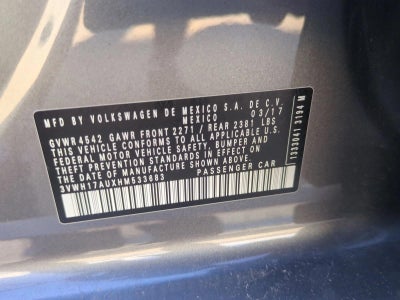 2017 Volkswagen Golf Alltrack 1.8T S DSG