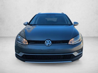 2017 Volkswagen Golf Alltrack 1.8T S DSG