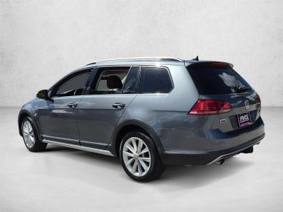 2017 Volkswagen Golf Alltrack 1.8T S DSG
