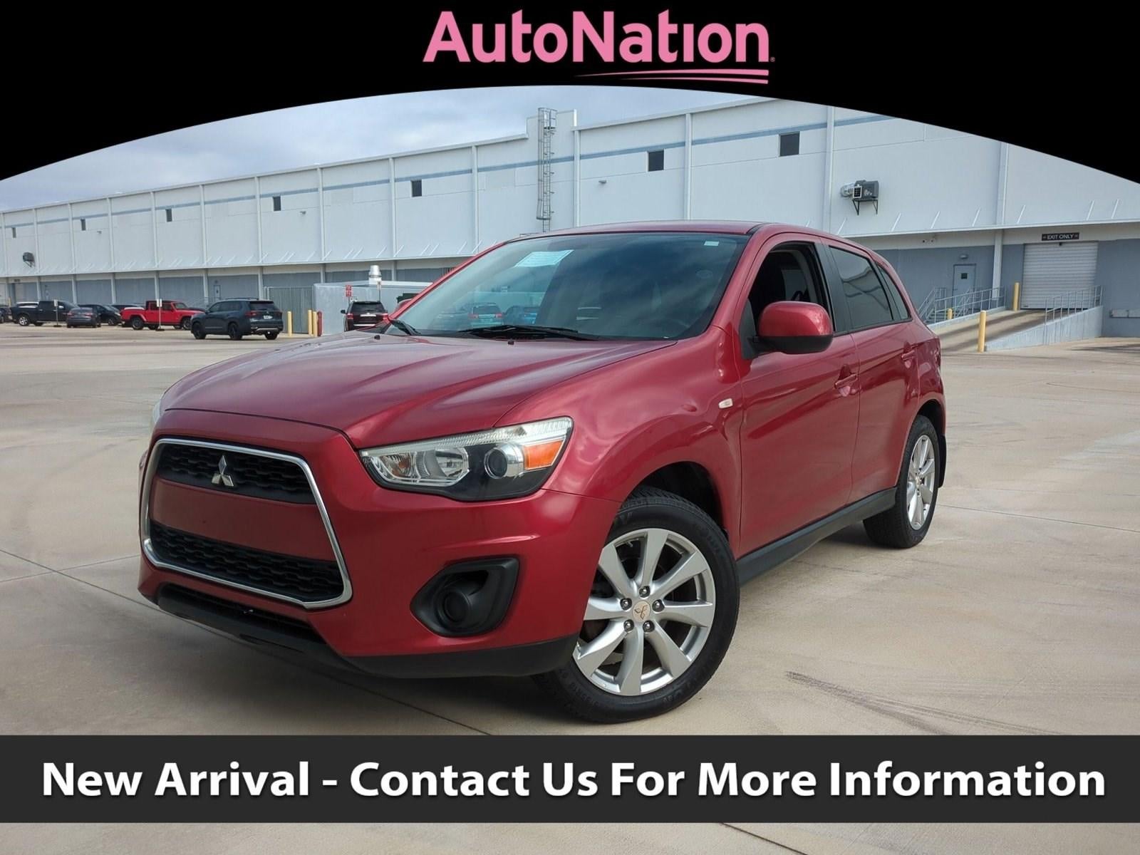 2015 Mitsubishi Outlander Sport 2WD 4dr CVT ES