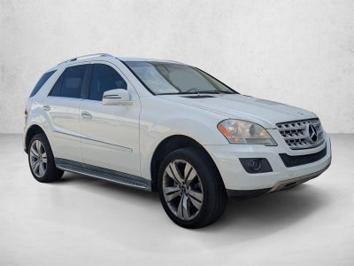 2011 Mercedes-Benz M-Class ML 350 SUV