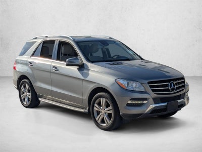 2015 Mercedes-Benz M-Class ML 350 SUV